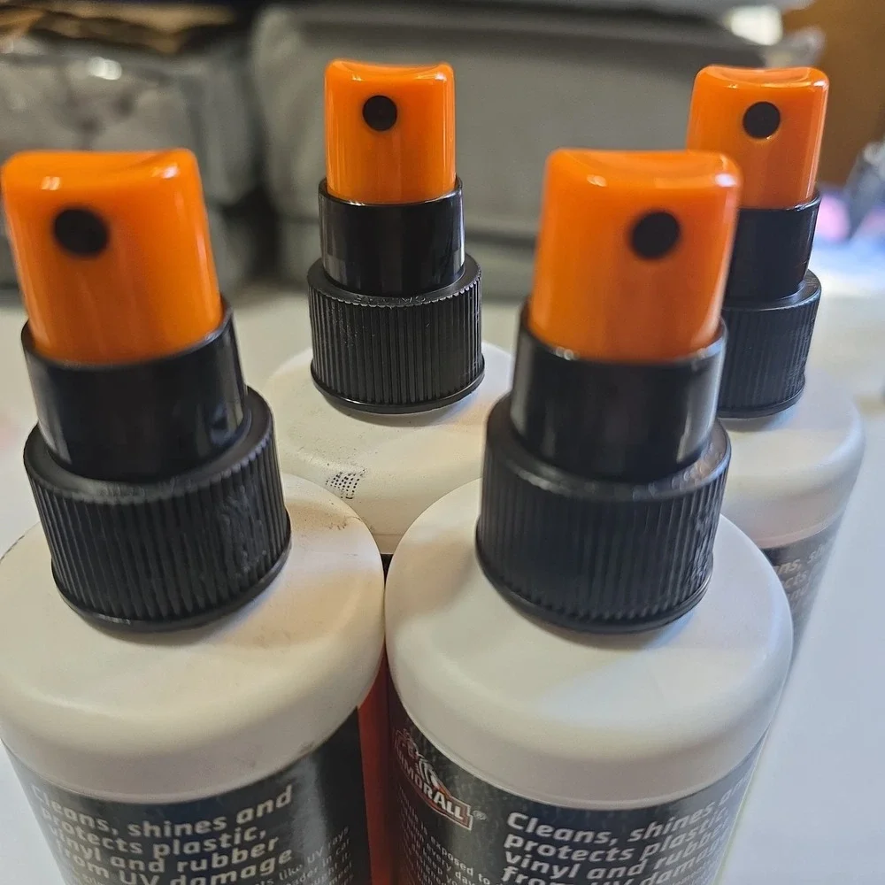 4 ArmorAll Car Original Protectant Fights Vinyl Rubber Cracking Fading 10 oz ea